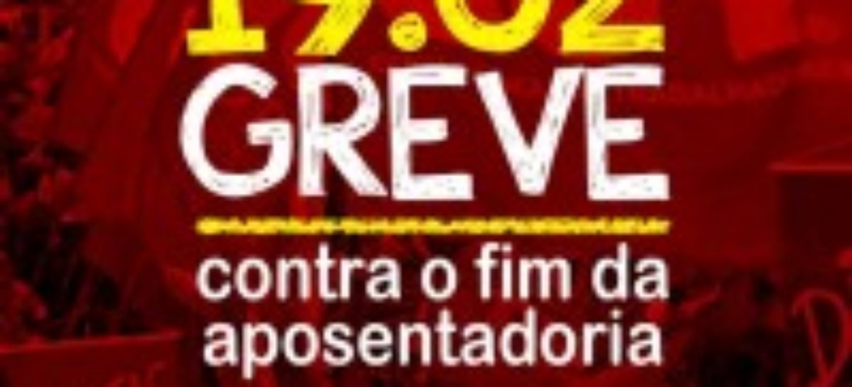 Mobilizações dos Energéticos do Estado de SP neste dia 19 de fevereiro – #QueroMeAposentar