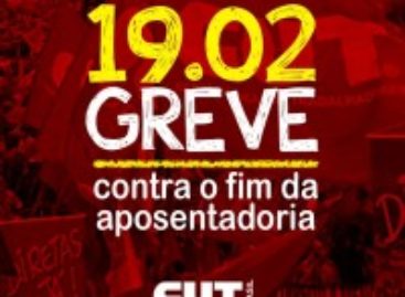 Mobilizações dos Energéticos do Estado de SP neste dia 19 de fevereiro – #QueroMeAposentar