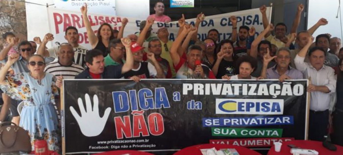 Eletrobras: contra privatização, eletricitários do Norte e Nordeste preparam greve de 48h