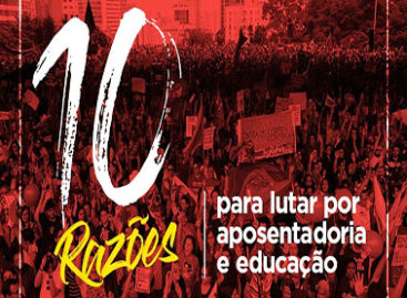 Dez razões para ir às ruas nesta quinta (30) e parar no dia 14, na greve geral
