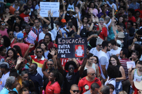 Segundo tsunami da educação toma as ruas do Brasil. Confira o balanço da manhã