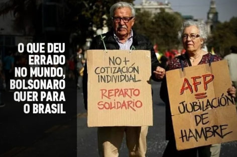 Capitalização não deu certo em 60% dos países onde foi implantado, revela OIT