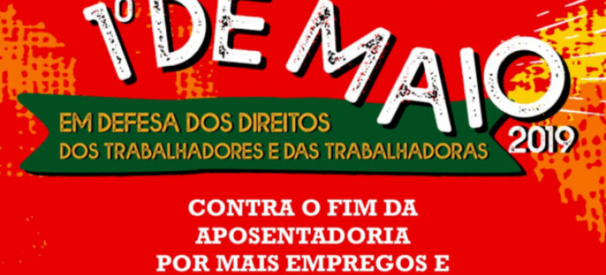 1º de Maio vira marco histórico ao unir centrais sindicais na Praça da República