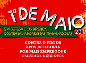 1º de Maio vira marco histórico ao unir centrais sindicais na Praça da República