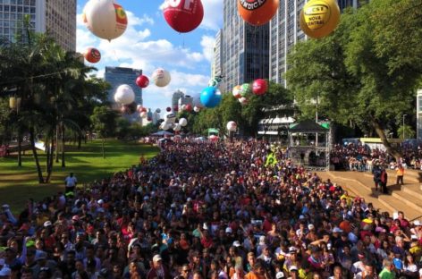 Greve geral no dia 14 de junho é aprovada pelos trabalhadores neste 1° de Maio