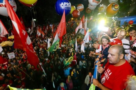 Rumo à greve geral, mais de 70 mil pessoas ocuparam Av. Paulista neste 22 de março