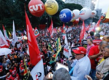 Confira os atos em São Paulo contra a reforma da Previdência