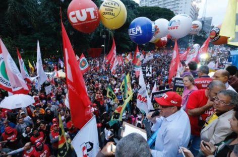 Confira os atos em São Paulo contra a reforma da Previdência