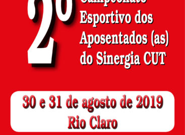 Campeonato Esportivo de Aposentados, Aposentadas e Pensionistas do Sienrgia CUT