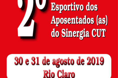 Campeonato Esportivo de Aposentados, Aposentadas e Pensionistas do Sienrgia CUT