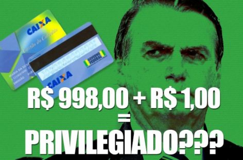Bolsonaro quer cortar PIS/PASEP de ‘privilegiados’ que ganham mais de um mínimo