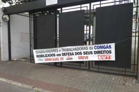 Novidade: Trabalhadores da Comgás saem vitoriosos de julgamento de dissídio