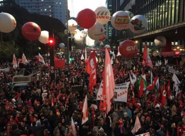 DIA 20: Frentes, CUT e demais centrais sindicais unidas contra reforma da Previdência