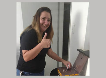 Primeira mulher a presidir o Sinergia Prudente!