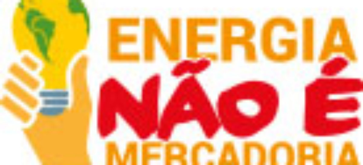 Sinergia CUT em Brasília: não à privatização da Eletrobras!