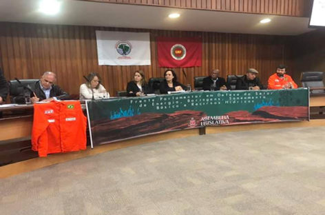 Frente de Energia: e a nossa luta continua!