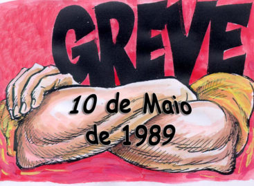 10 de maio: 30 anos da grande greve histórica dos eletricitários