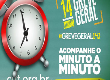 MINUTO A MINUTO | GREVE GERAL NO BRASIL