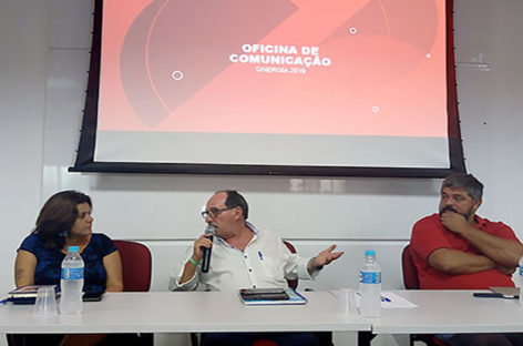 Sinergia CUT em debate: “Estratégia de Comunicação Sindical – para quem e como?”