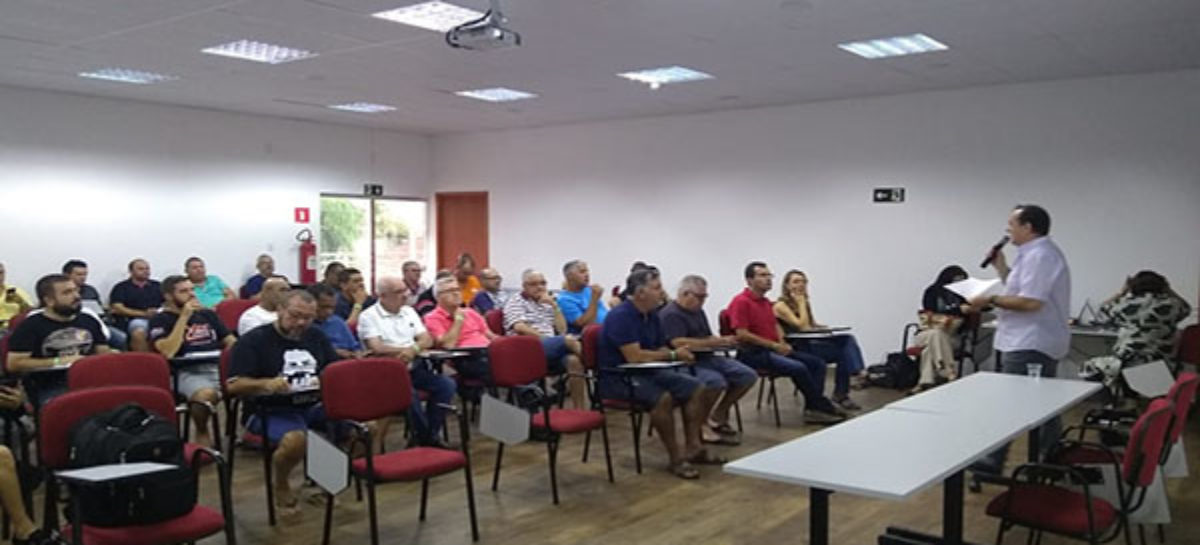 Sinergia CUT realiza oficina da Campanha Salarial 2019