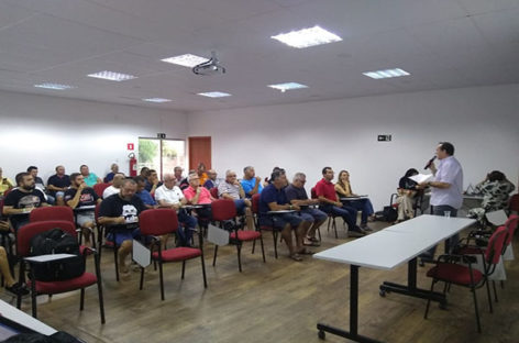 Sinergia CUT realiza oficina da Campanha Salarial 2019