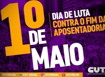 No 1º de maio, centrais vão convocar greve geral contra reforma da Previdência