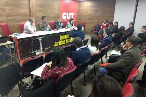 CUT cria Coletivo Jurídico em SP para enfrentar tsunami da retirada de direitos