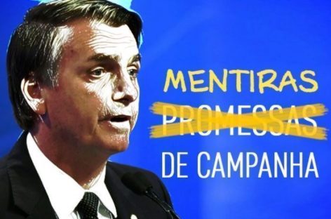 Bolsonaro não cumpre promessa de campanha e quer privatizar sistema elétrico