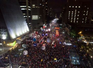 SP registra atos em mais de 70 cidades; na Av. Paulista, 50 mil manifestam
