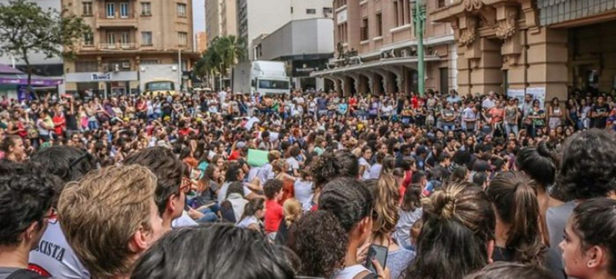 Greve geral: após atos pela educação, ideia é “parar tudo” em 14 de junho