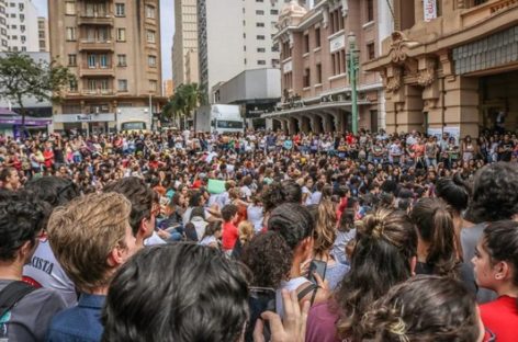 Greve geral: após atos pela educação, ideia é “parar tudo” em 14 de junho