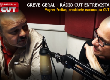 Greve geral já começou com sucesso, diz presidente da CUT