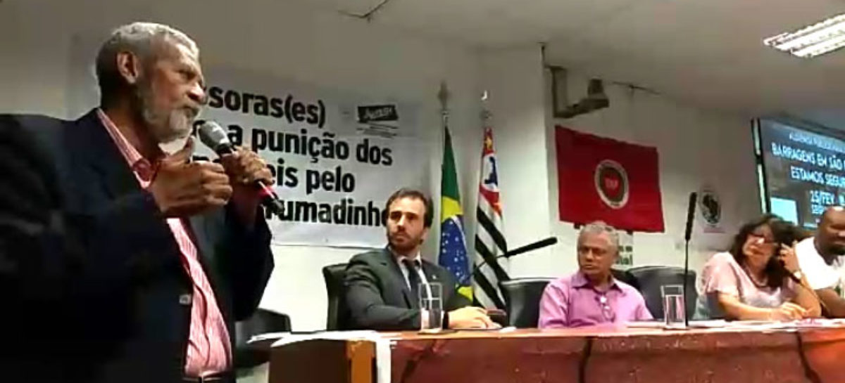 Saiu na imprensa: Barragens paulistas não apresentam planos de segurança e emergência