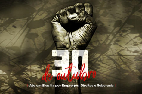 Trabalhadores vão a Brasília no dia 30 por soberania, direitos e empregos