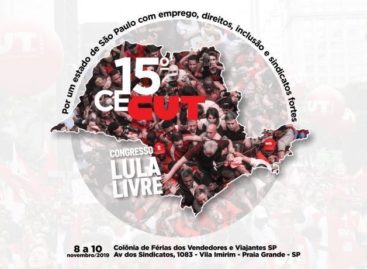Começa hoje (08) o 15º CECUT São Paulo! Congresso será na cidade litorânea de Praia Grande