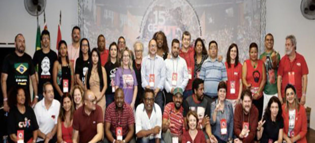 Direção da CUT São Paulo é eleita no 15º CECUT