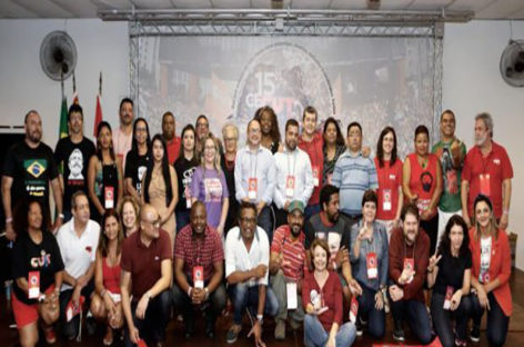 Direção da CUT São Paulo é eleita no 15º CECUT