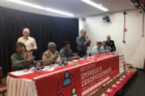CUT, centrais, movimentos sociais e partidos lançam plano emergencial por empregos