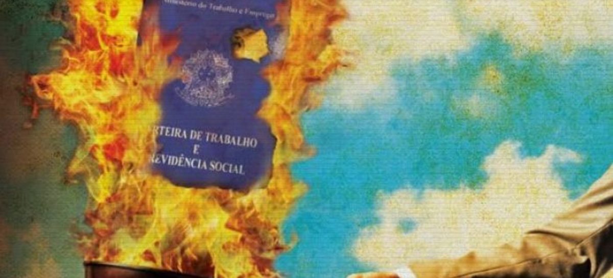Verde e amarelo: governo tira impostos de empresários e passa conta para trabalhador