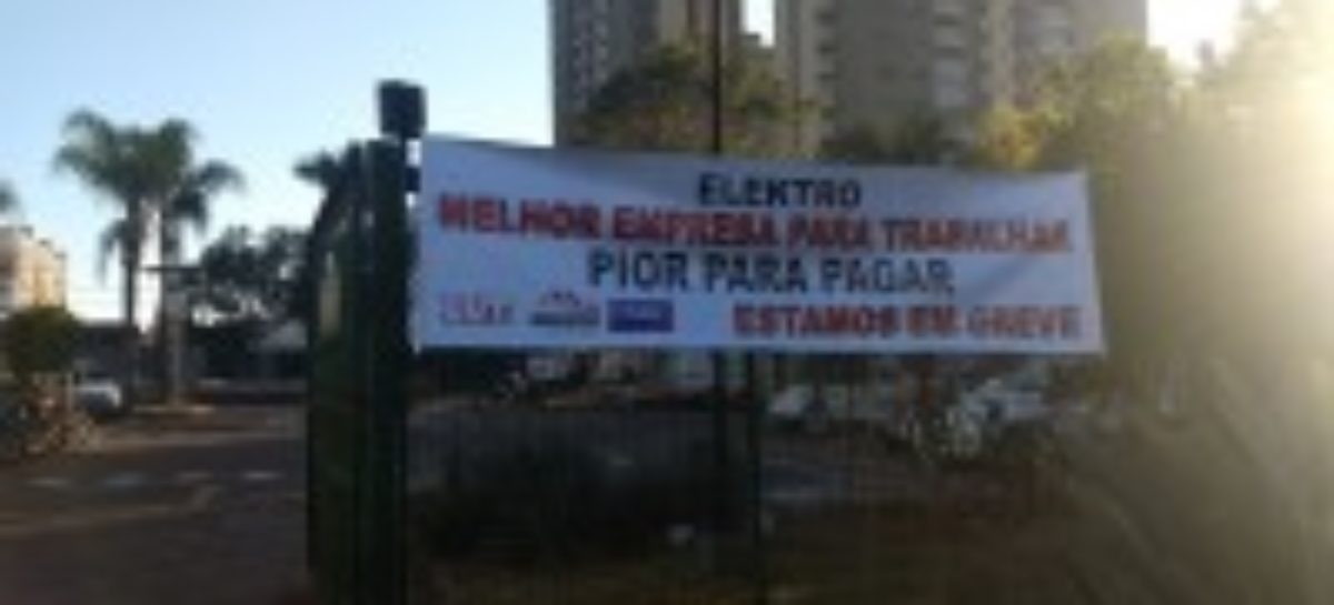 Elektro: trabalhadores continuam em estado de greve