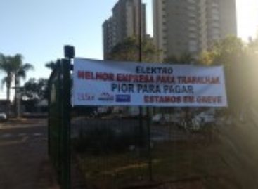 Elektro: trabalhadores continuam em estado de greve