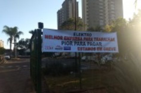 Elektro: trabalhadores continuam em estado de greve