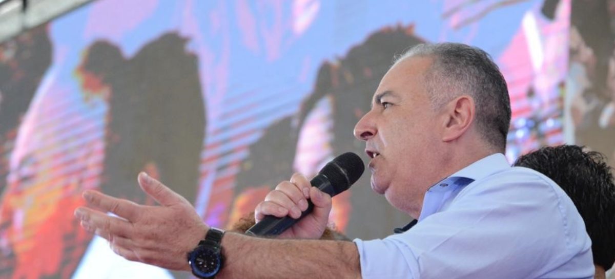 Sérgio Nobre é eleito presidente da CUT por unanimidade