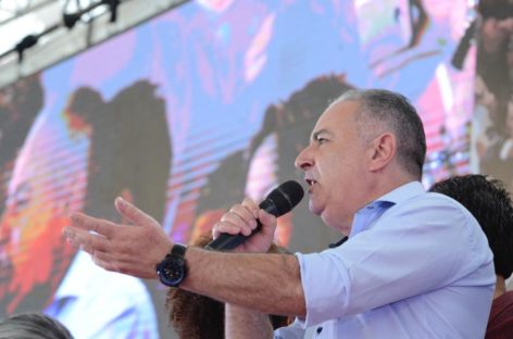 Sérgio Nobre é eleito presidente da CUT por unanimidade