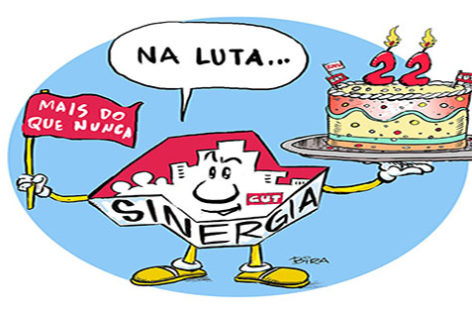 Sinergia CUT faz 22 anos neste 16 de novembro e o grande desafio é fortalecer a organização dos trabalhadores