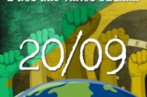 Trabalhadores estarão nas ruas no dia 20 por direitos e por aposentadori