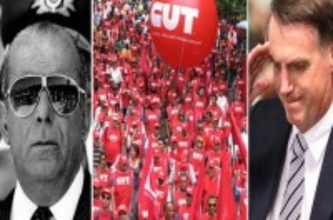 Surgida na ditadura, CUT faz seu 13º congresso sob um governo extremista