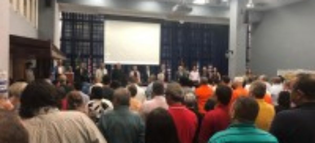 Sinergia CUT participa de lançamento da Frente Nacional contra a Privatização