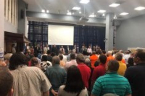 Sinergia CUT participa de lançamento da Frente Nacional contra a Privatização