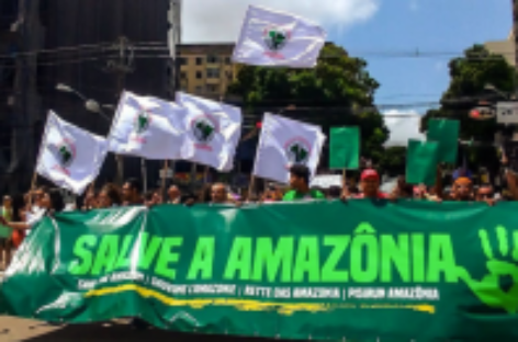 Movimentos sociais farão protestos contra as queimadas na Amazônia, nesta quinta
